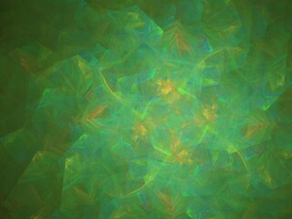 Imaginatory fractal background Image