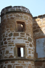 Giechburg Burgruine Ruine Turm Sche&szlig;litz Franken