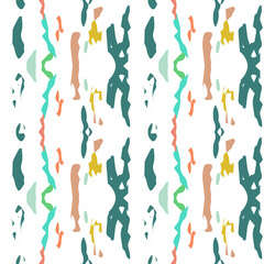 Watercolor Staining. Ikat, Tie Dye Seamless