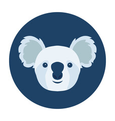 Koala Vector Icon