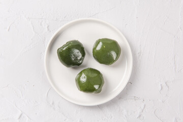 china Sweet Green Rice Ball,Qingming festival fruit