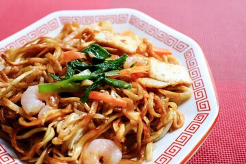 海鮮　上海風　焼きそば