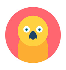 Chick Vector Icon
