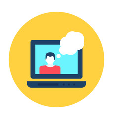 Communication Vector Icon