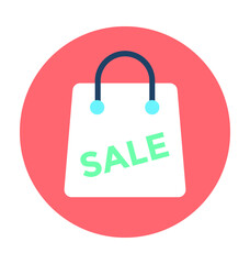 Shopping Bag Vector Icon