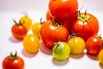 カラフルトマト　健康野菜