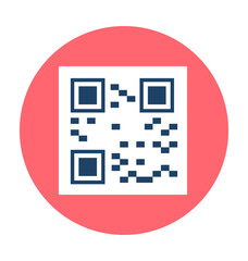 QR Code Vector Icon