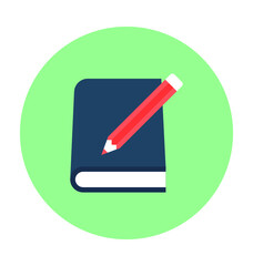 Book Vector Icon