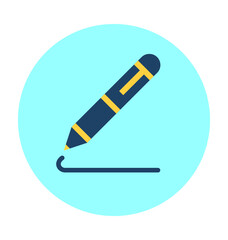 Pen Vector Icon
