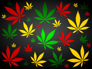 Marijuana background