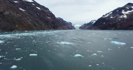 Fototapeta na wymiar Greenland Green Nature Wallpaper in High Definition 