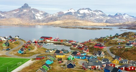 Greenland Green Nature Wallpaper in High Definition
