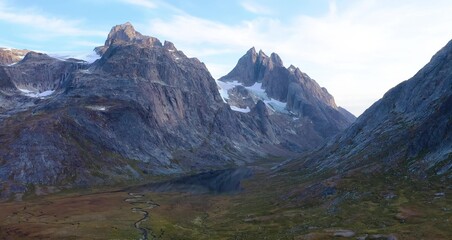 Greenland Green Nature Wallpaper in High Definition
