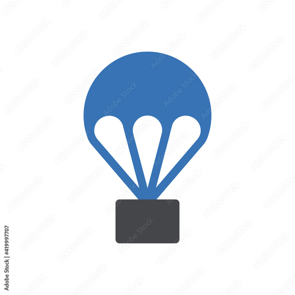 Sticker air balloon