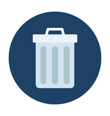 Dustbin Vector Icon