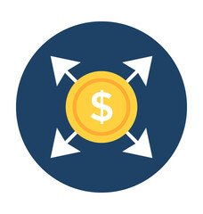 Investment Vector Icon