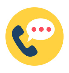 Telecommunication Vector Icon