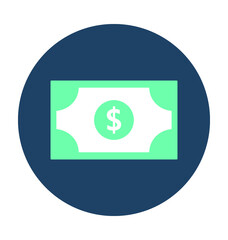 Banknote Vector Icon