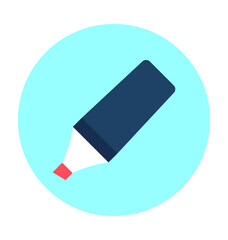Highlighter Vector Icon