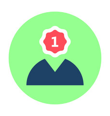 Winner Vector Icon