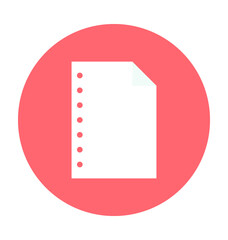 Document Vector Icon