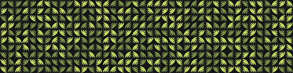 Fototapeta na wymiar Abstract Geometric Pattern generative computational art illustration