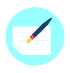 Writing Vector Icon