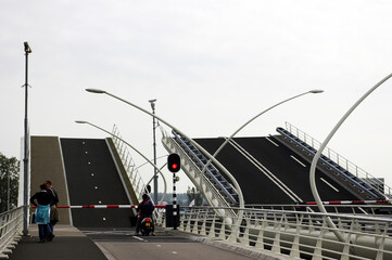 跳ね橋　オランダ　ザーンセ・スカンス　