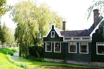 オランダ　緑の街　ザーンセ・スカンス