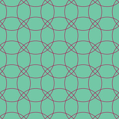 Obraz premium Circles pattern 3