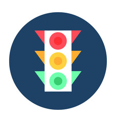 Traffic Signals Vector Illustration