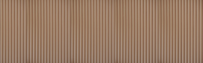 Abstract background Corrugated paper brown color