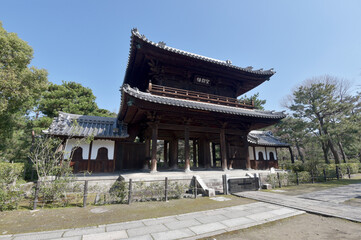 建仁寺　山門　京都市
