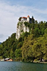 Bled Castle, Slovenia