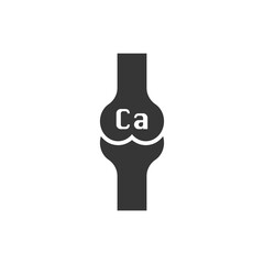 Calcium vector icon