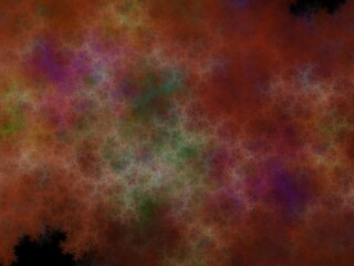 Imaginatory fractal background Image