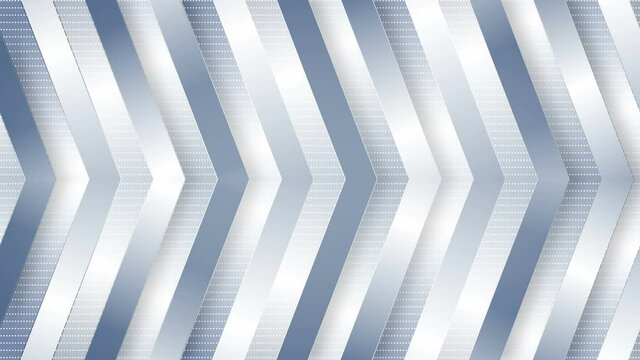 Beautiful reliable gray gradient lines background. Arrow stripes for business or industrial theme.