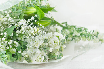 献花　お供えの花