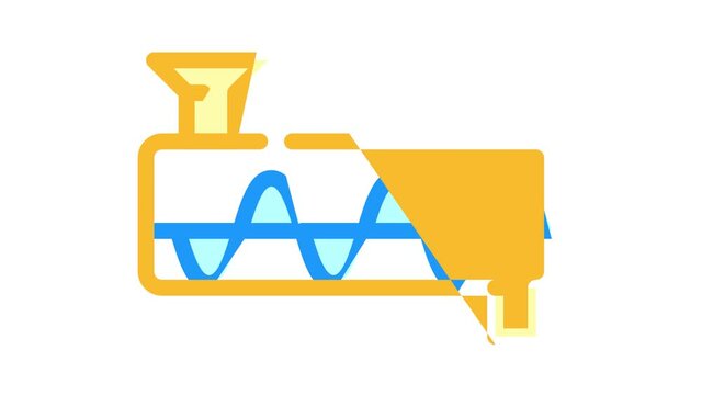 purifier equipment color icon animation