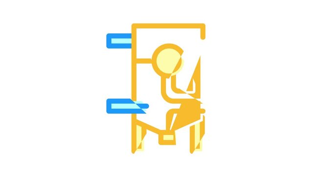 refiner equipment color icon animation