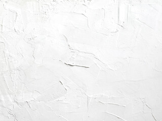 White texture and rough putty background.
