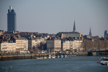 Nantes, bord de loire 