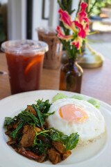 Easy meal set of Thai street food