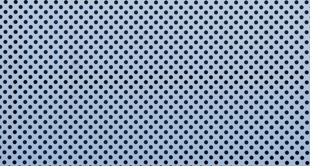 Текстура и узор перфорированной металлической панели