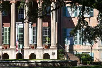 College of Charleston, the oldest municipal college in America, founded in 1770
