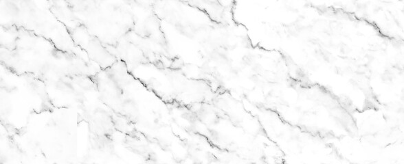 Fototapeta premium Luxury of white marble texture and background for decorative design pattern art work. Marble with high resolution