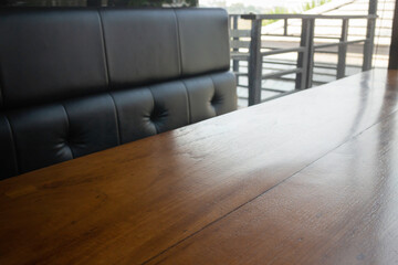 Living area and empty space