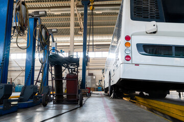 Bus repair service