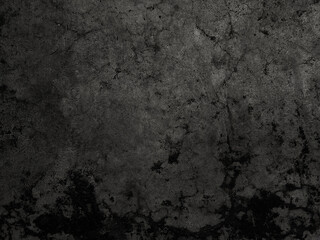 Dark cement wall background in vintage style