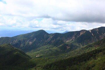 Fototapeta na wymiar 八ヶ岳の風景